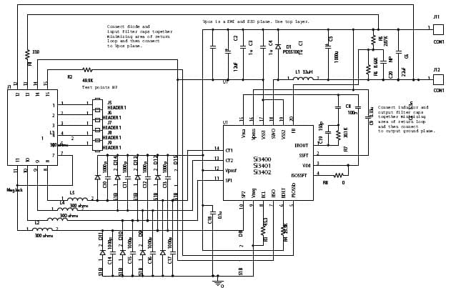 30W, 5V DC to DC Single Output Power Supply for Power Over Ethernet