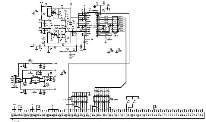 8-Bit, 60MSPS ADC for Set-Top Box