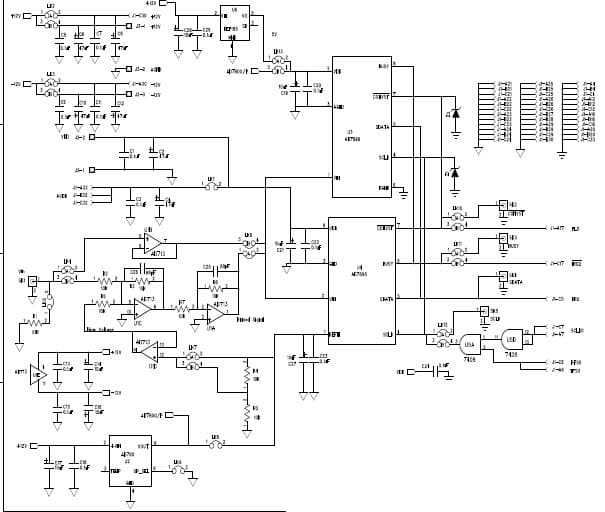 EVAL-AD7896CB, evaluation board for AD7896, 12-Bit, 100KSPS ADC for Portable