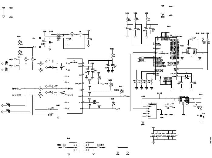 EVAL-AD7796EBZ, evaluation board for AD7796, 16-Bit, 123SPS ADC for Strain Gauge