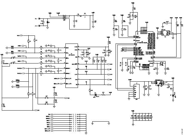 EVAL-AD7799EBZ, evaluation board for AD7799, 24-Bit, 470SPS, 3CH ADC for Strain Gauge