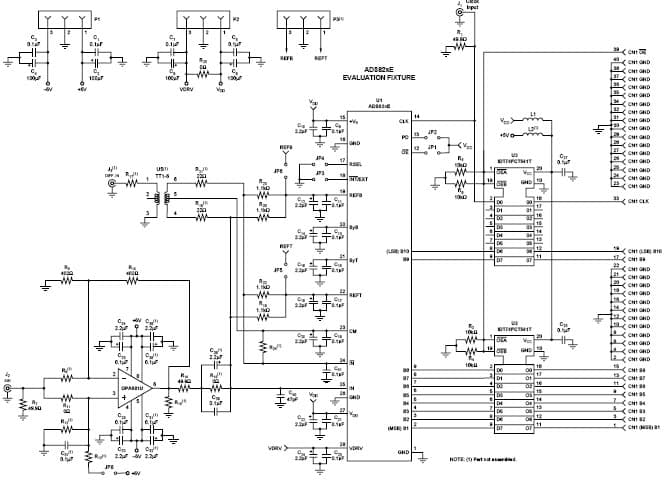 10-Bit, 70MSPS ADC for Medical Imaging