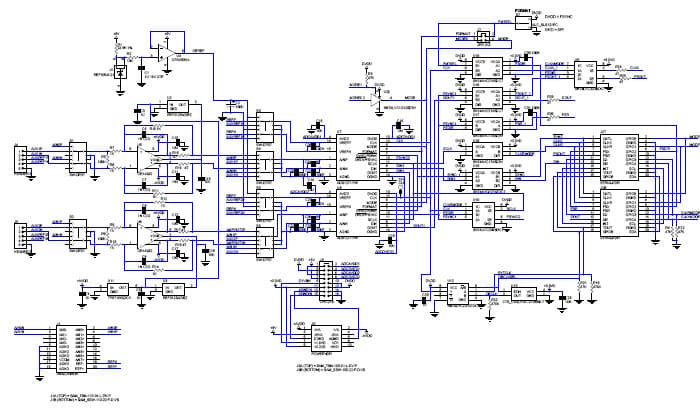 ADS1271EVM-PDK, Evaluation kit for the ADS1271, which includes an ADS1271EVM and a USB-connected DSP-based motherboard