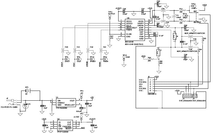 18-Bit, 80SPS, 2CH ADC for Weight Scale