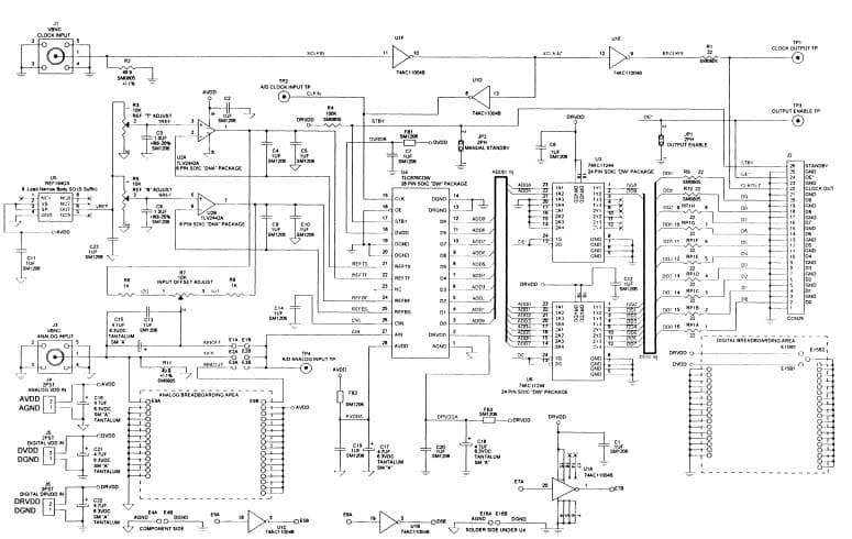 10-Bit, 20MSPS ADC for Video/Imaging