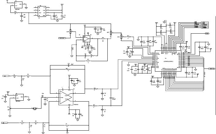 ADS8412EVM, Evaluation Module for the operation of the ADS8412 analog to digital converter