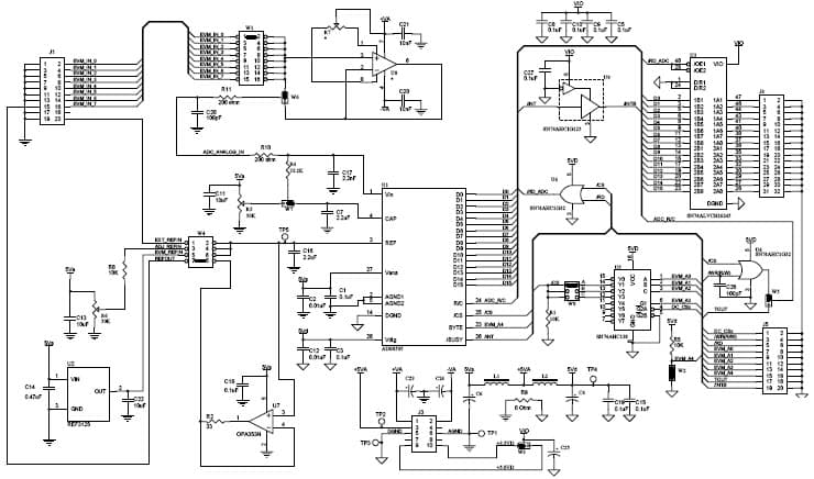 16-Bit, 100KSPS ADC for Data Acquisition System