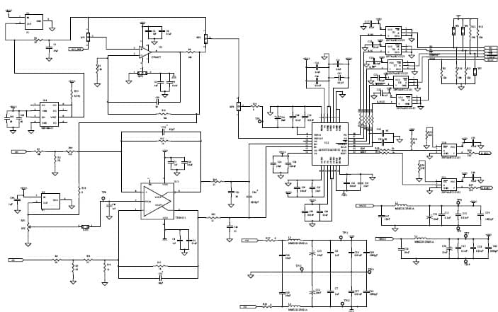 ADS8372EVM, Evaluation Board for ADS8372, 16-bit, 600 kHz, high speed, serial interface Analog-to-Digital converter