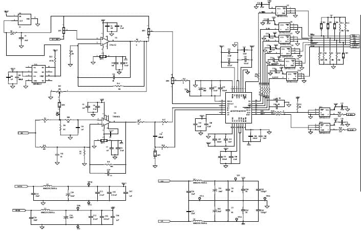 ADS8370EVM, Evaluation Board for ADS8370, 16-bit, 600-kHz, high-speed, serial interface analog-to-digital converter