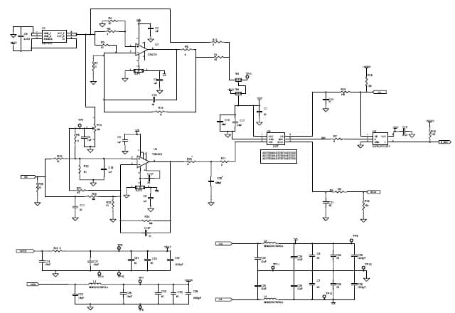 ADS7866EVM is a full-featured reference design, prototype, and software platform for the ADS7866ADC