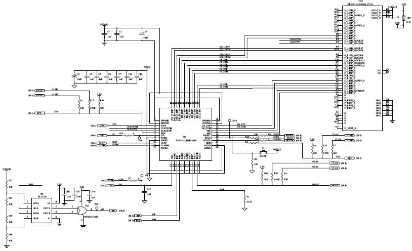 ADS5547EVM, 14-bit 210 MSPS analog to digital converter Evaluation Module