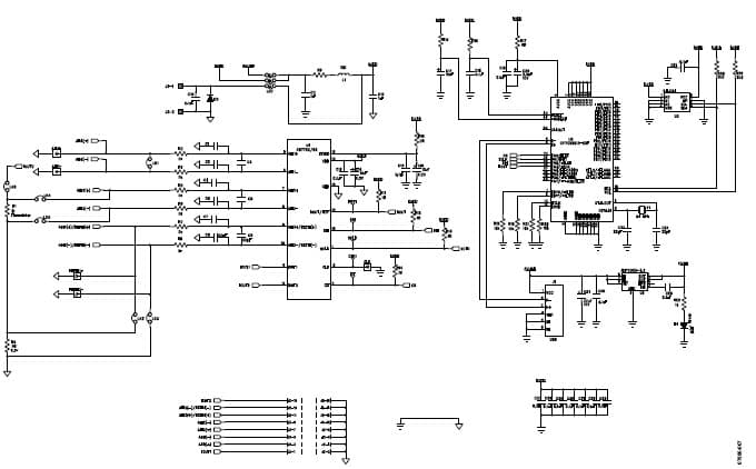 EVAL-AD7793EBZ, evaluation board for AD7793, 24-Bit, 470SPS, 3CH ADC for thermocouple