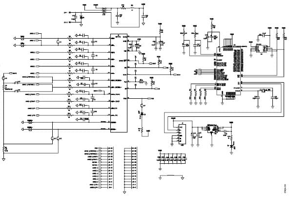 EVAL-AD7794EBZ, evaluation board for AD7794, 24-Bit, 470SPS, 6CH ADC for Strain Gauge