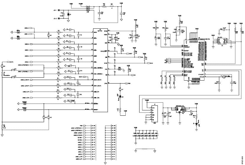 EVAL-AD7795EBZ, Evaluation Board for AD7795, 16-Bit, 470 SPS, 6-CH Analog to Digital Converter