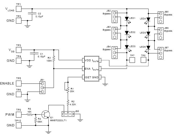 6-LEDs General LED Driver for Digital Still Camera