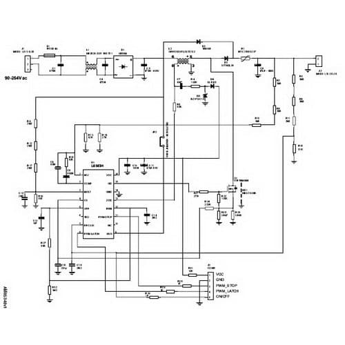 EVL6563H-100W, Evaluation Board for the 100W, 400V AC to DC Single Output Power Supply for Electronic Ballast