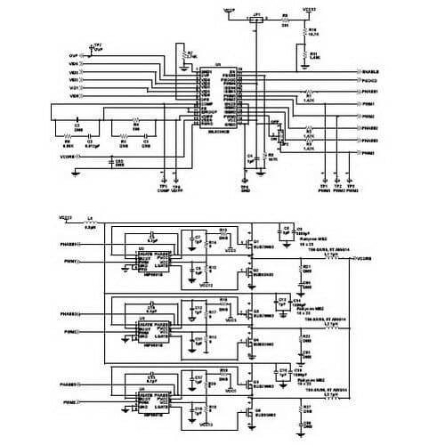 DC to DC Single Output Power Supply for Processor Power Management