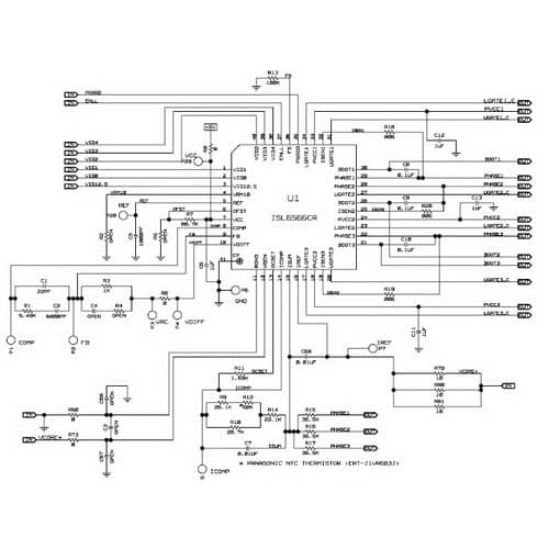 DC to DC Single Output Power Supply for Processor Power Management