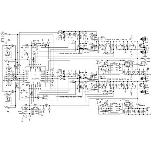 1.8V, 1.8V DC to DC Multi-Output Power Supply for Processor Power Management