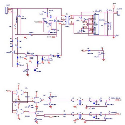 FEB219, Evaluation Board for the 12V DC to DC Single Output Power Supply for Backplane Distributed Power