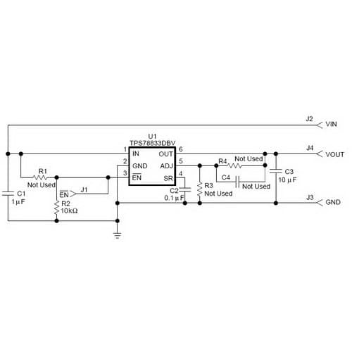 TPS78833EVM is used to facilitate evaluation of the TPS788xx family of LDO regulators