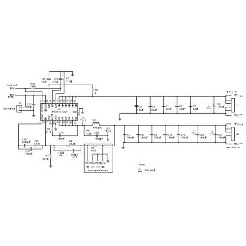 TPS56121EVM-601, 4.5-V to 14-V Input High-Current Synchronous Buck Converter evaluation module