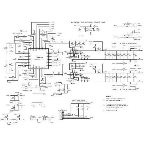 Using the PWR091EVM Dual-Output DC/DC Analog With PMBUs Interface