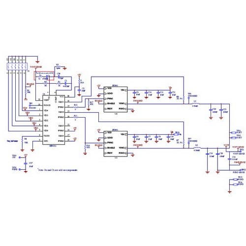 1.1 to 1.85V DC to DC Single Output Power Supply for Portable