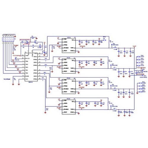 1.1 to 1.85V DC to DC Single Output Power Supply for Portable