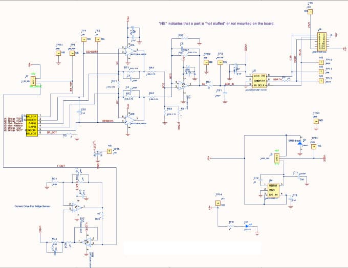 SP1202S01RB, WEBENCH Sensor Designer, Differential Pressure Sensor Evaluation Board