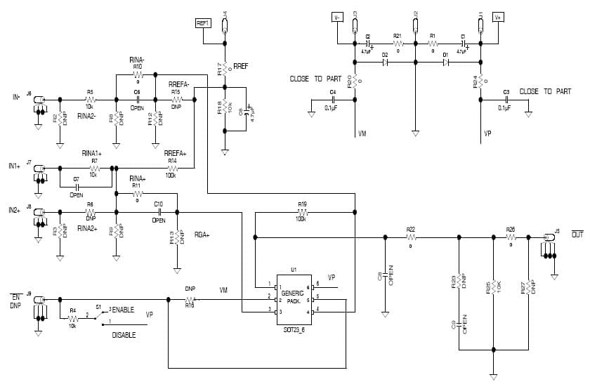 2.4 to 5.5, ±1.2 to ±2.75V Analog Amplification for Audio