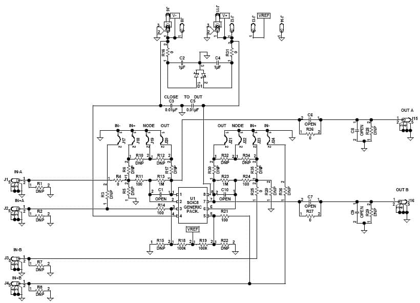 1.65 to 5.5, ±0.825 to ±2.75V Analog Amplification for Weight Scale