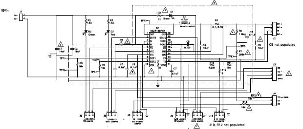 PMP5309, Sync Buck for Battery Charger (12.6V@1.0A,Li-ion 3cells )