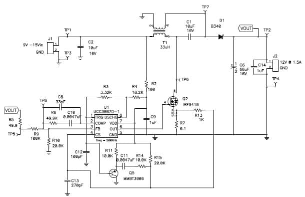 PMP2143, SEPIC for Notebook Computer (12V @ 1.5A)