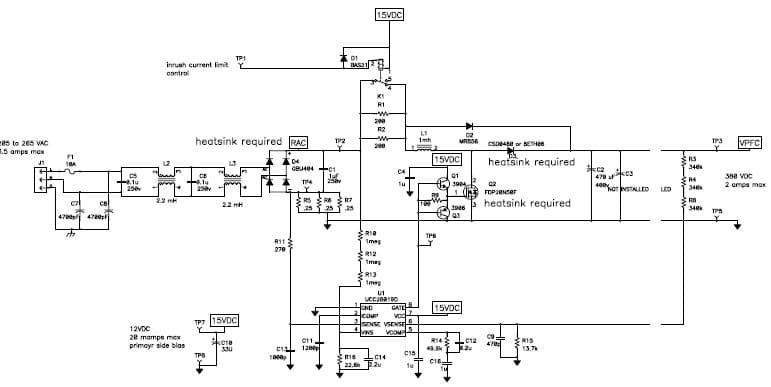 PMP2971, PFC (370V@1.75A) for Motor Drive