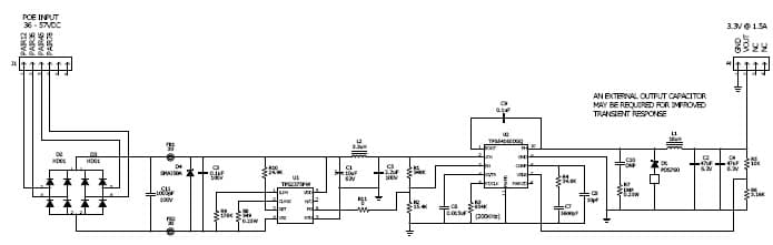 PMP6652, PD SIP Module,3.3V Buck