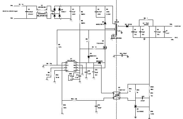 PMP5637, Universal AC input 9.6V@1.3A