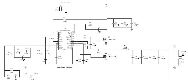 PMP2659, 5V/5A Synchronous Buck Reference Design