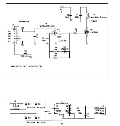 PMP2562, Contactless Battery Charger Reference Design