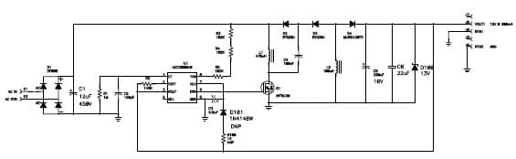 PMP4710, 3.6W Non-Isolated PSU