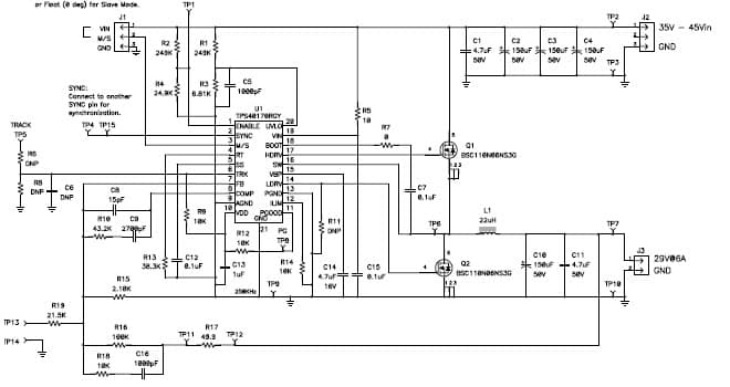 PMP5959, 174W sync buck converter achieves 98% efficiency