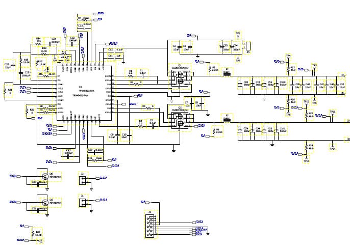 PMP7328, 9 - 15V Input, 1V@60A Reference Design Using the TPS40422 Multiphase Buck PMBUs Controller