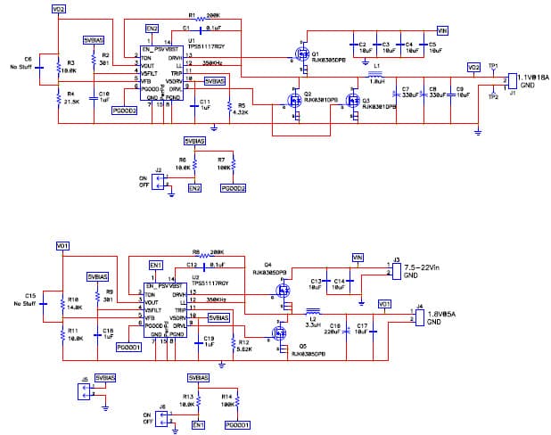 PMP2934.2, Sync Buck for GPU (1.1V@18A)