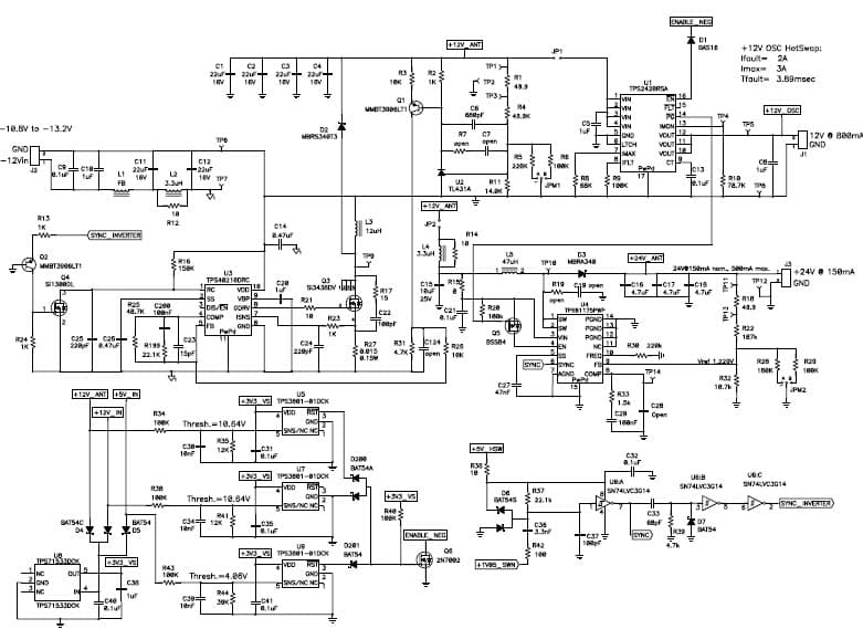 PMP4742.7, Reference Design for Telecom Applications (0.9V @ 0.5A)