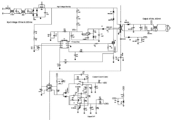 PMP4301 Reference Design for 20W T8/T10 Fluorescent Lamp LED Driver