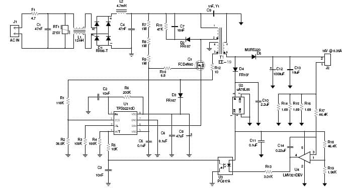 PMP3662, 4 series Driver (350mA@15) for Down Lighter