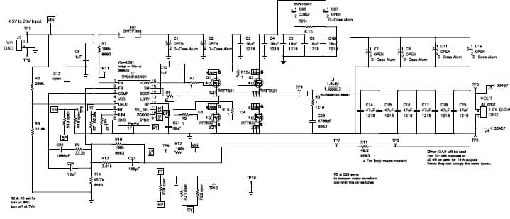 PMP2845.2, Sync Buck (3V @ 5A)