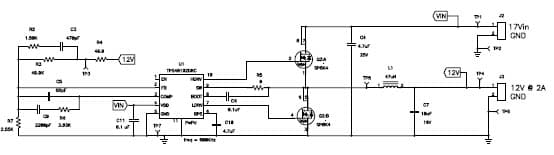 PMP2838, Sync Buck (12V@2A) for DTV Applications