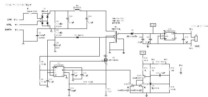 PMP4662, 0.5W, 3.3V @ 0.150A Reference Design