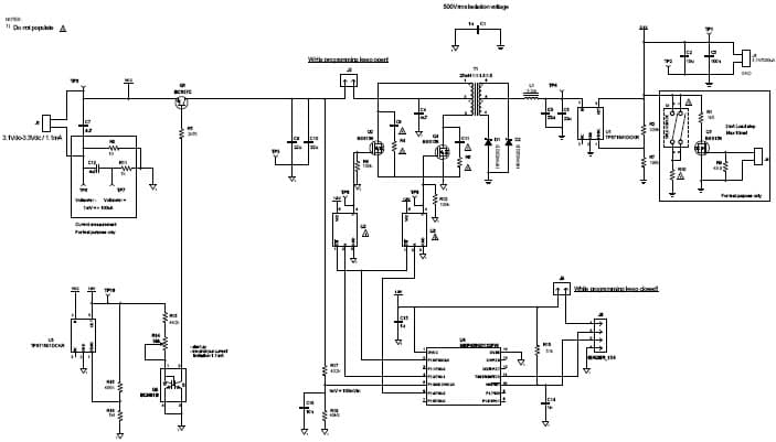 PMP7022, 1mW Converter at 3.1V/300uA Reference Design